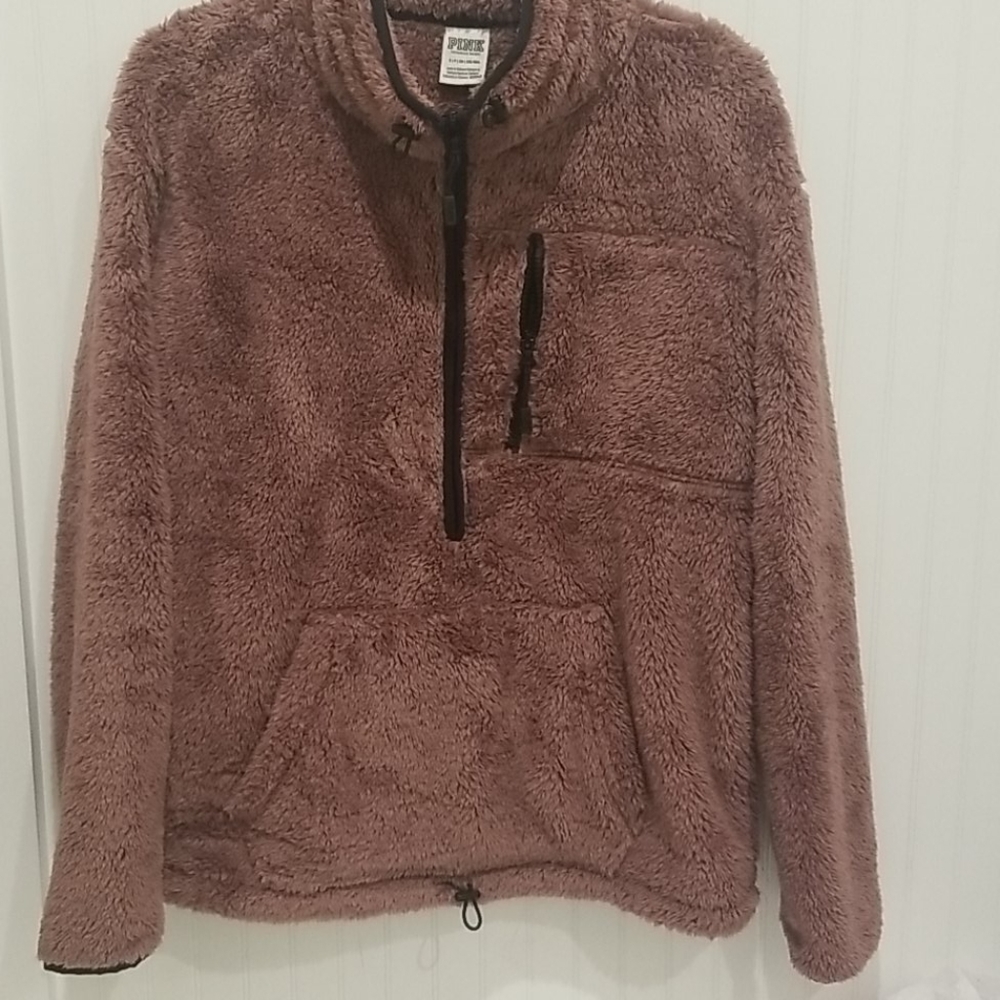 Sherpa pullover